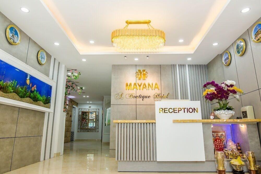 Mayana Hotel Đà Nẵng Exterior foto